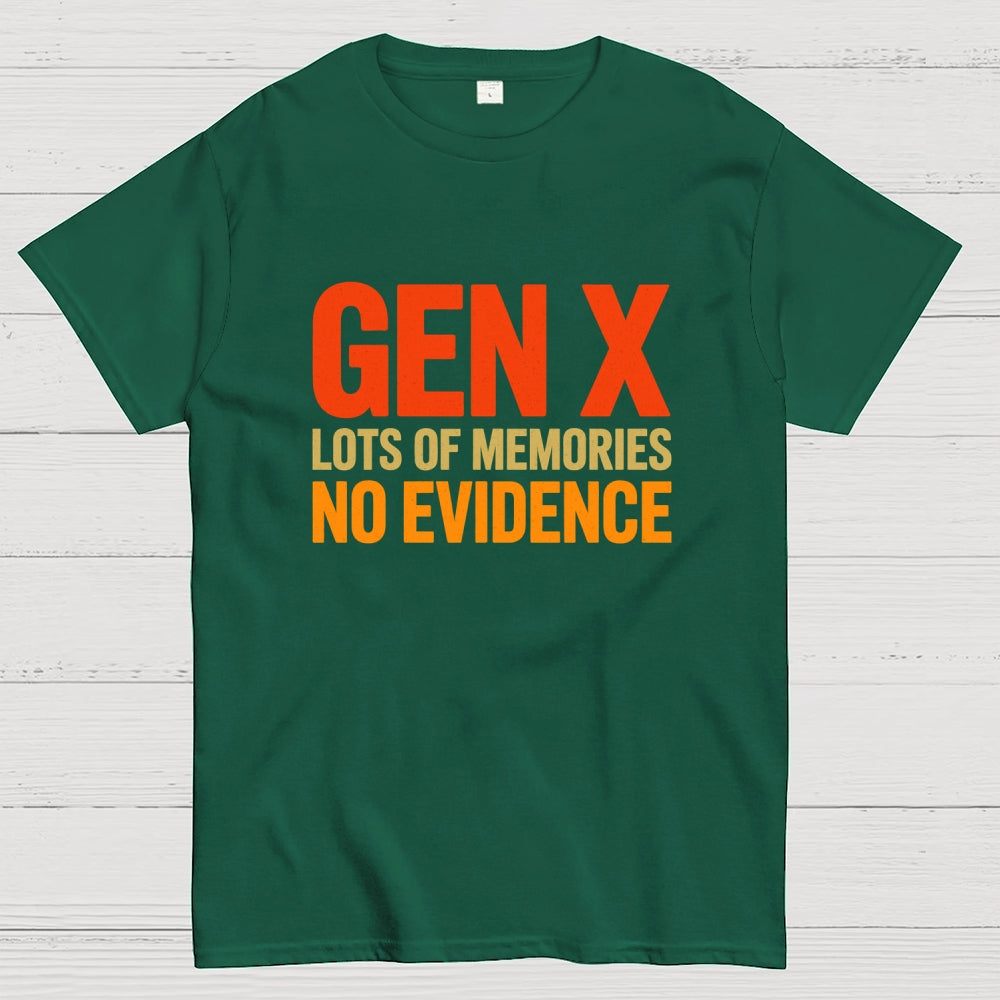 Gen-X Lots Of Memories  T-Shirt