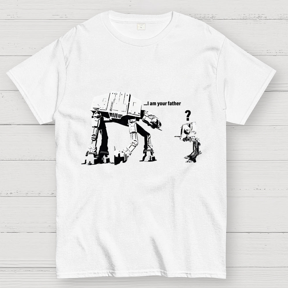 Banksy I Am Your Father   T-Shirt