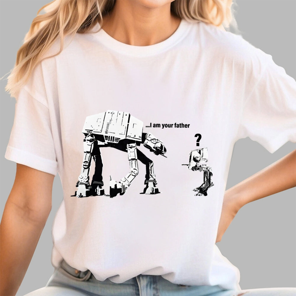 Banksy I Am Your Father   T-Shirt