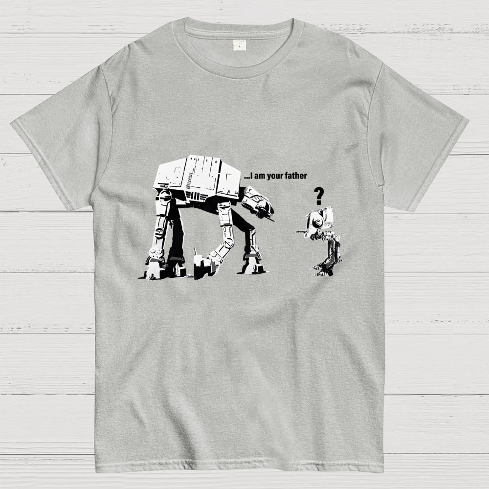 Banksy I Am Your Father   T-Shirt