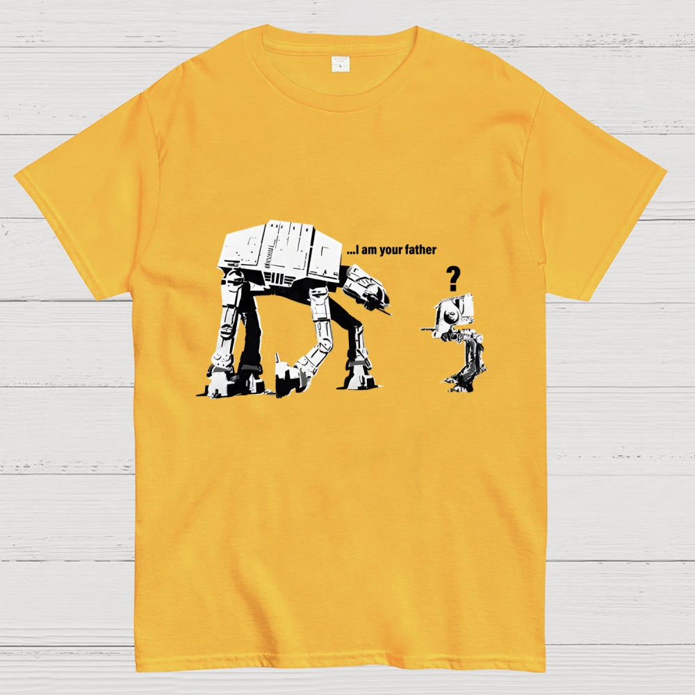 Banksy I Am Your Father   T-Shirt