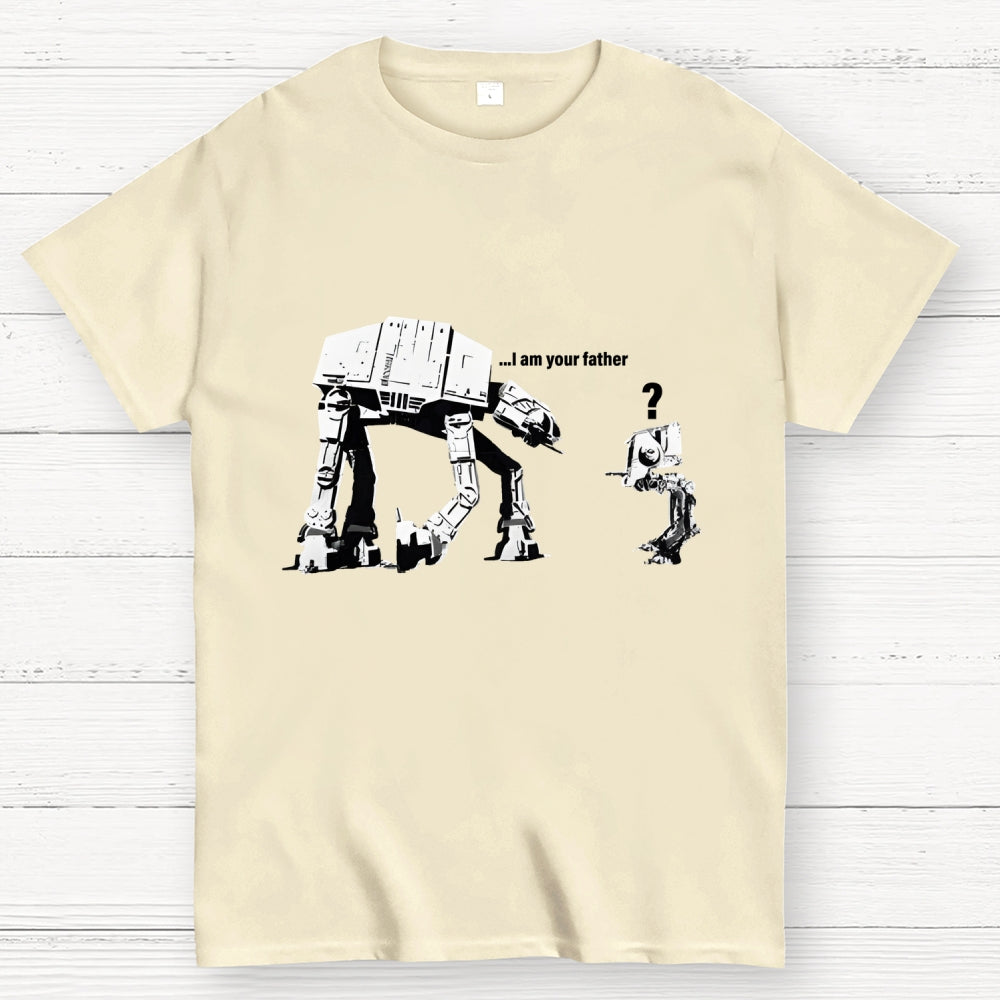 Banksy I Am Your Father   T-Shirt