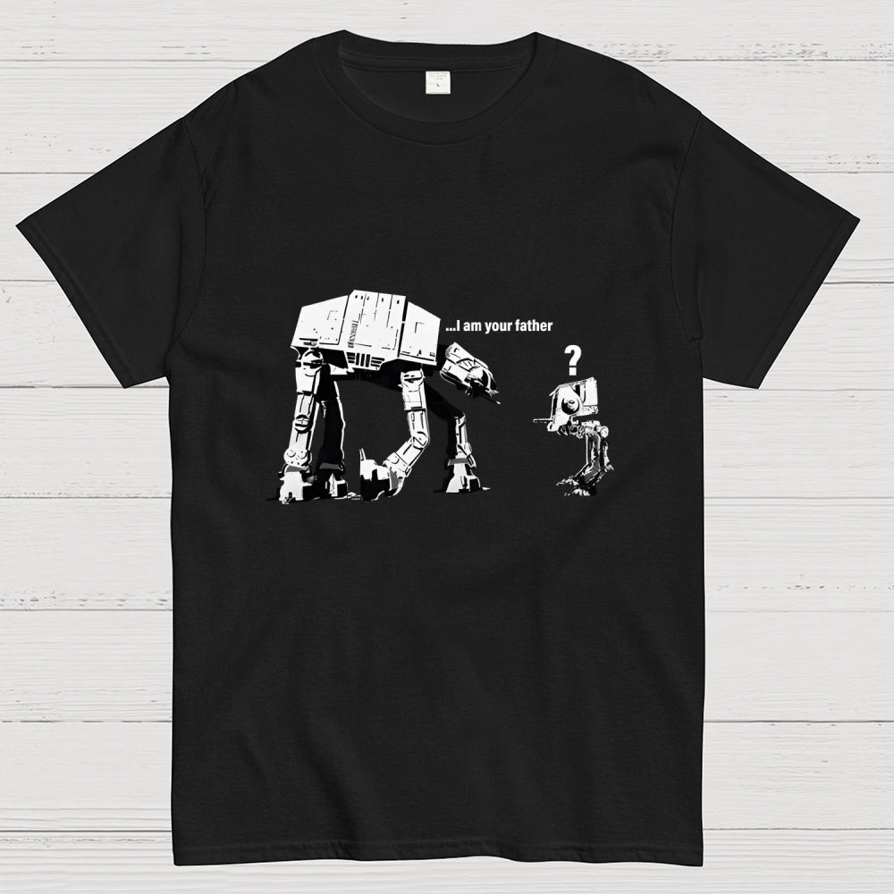 Banksy I Am Your Father   T-Shirt