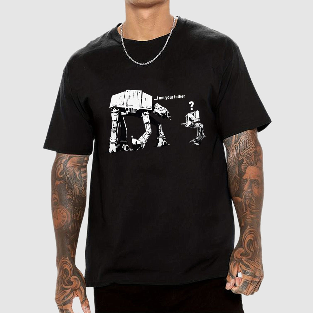 Banksy I Am Your Father   T-Shirt