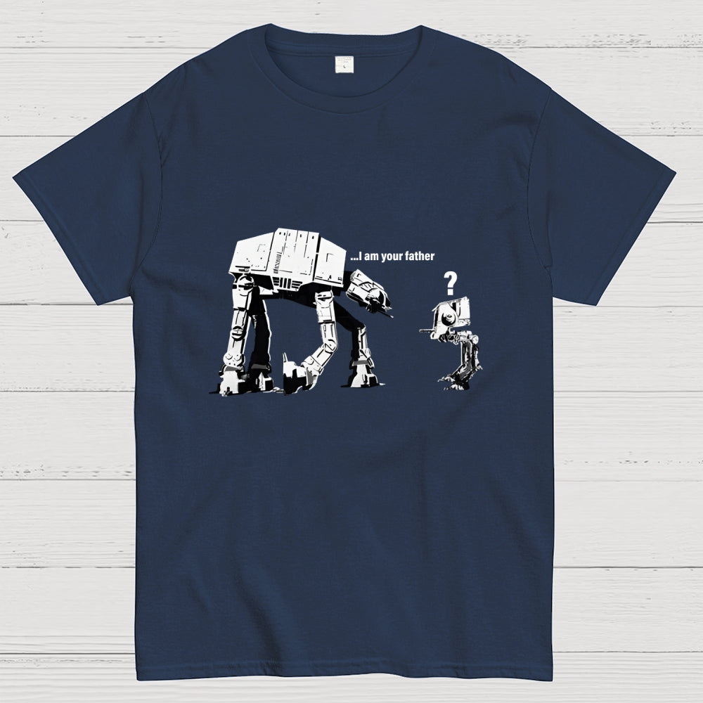 Banksy I Am Your Father   T-Shirt