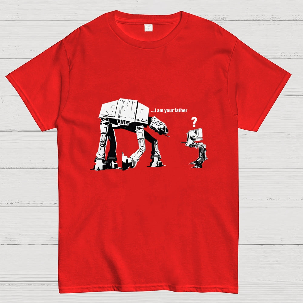 Banksy I Am Your Father   T-Shirt