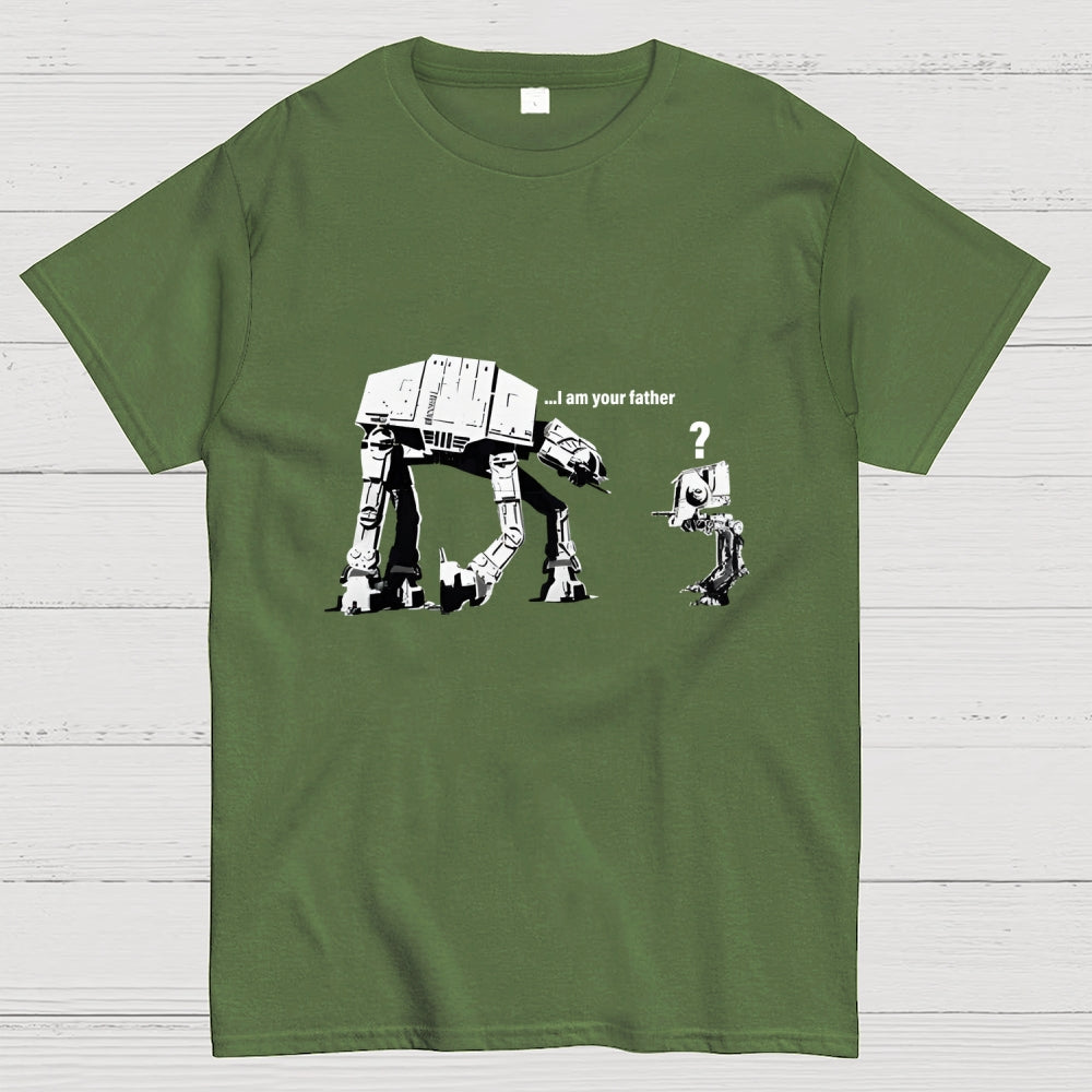 Banksy I Am Your Father   T-Shirt