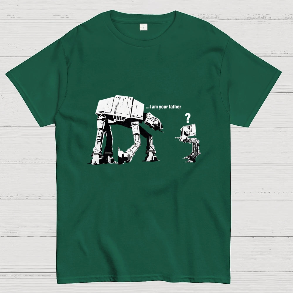 Banksy I Am Your Father   T-Shirt