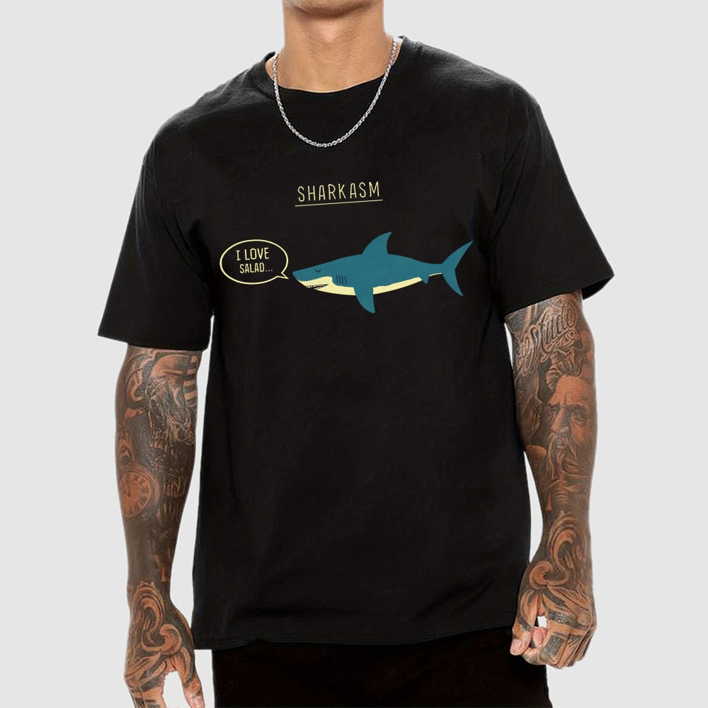 Sharkasm  T-Shirt