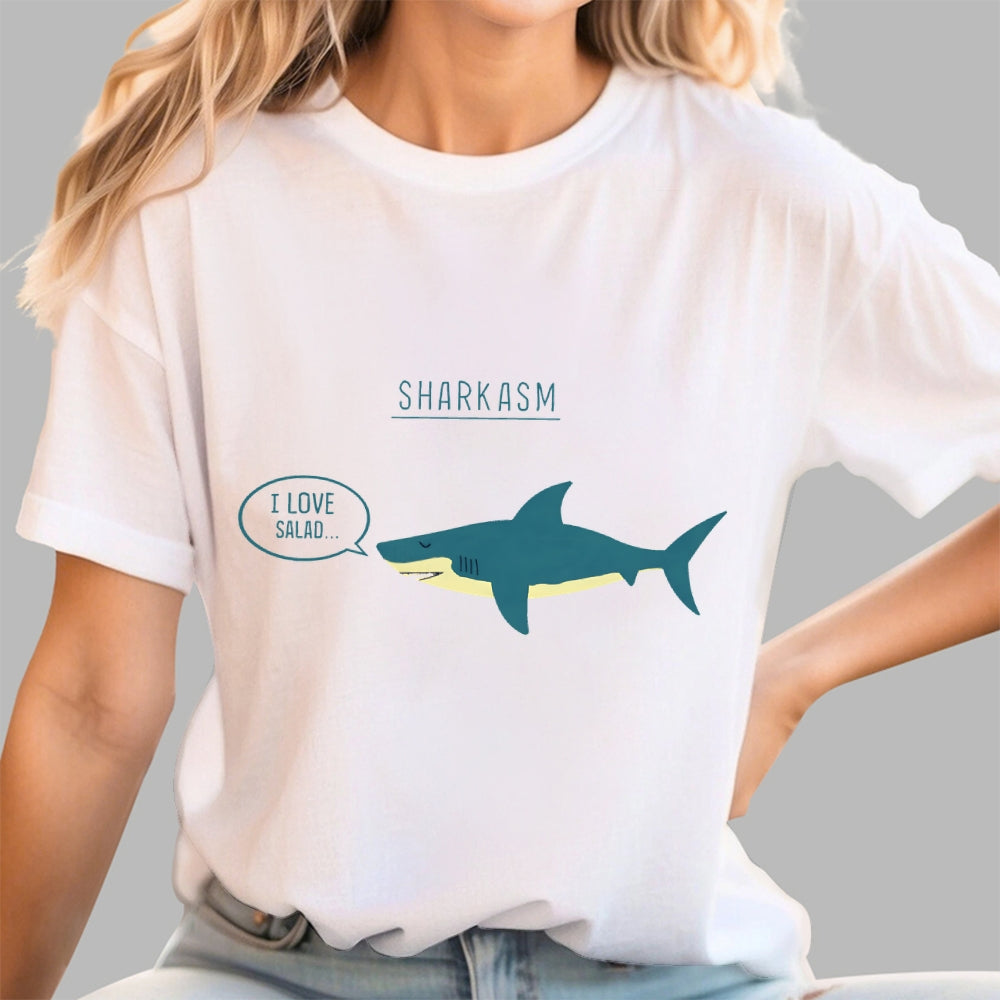 Sharkasm  T-Shirt