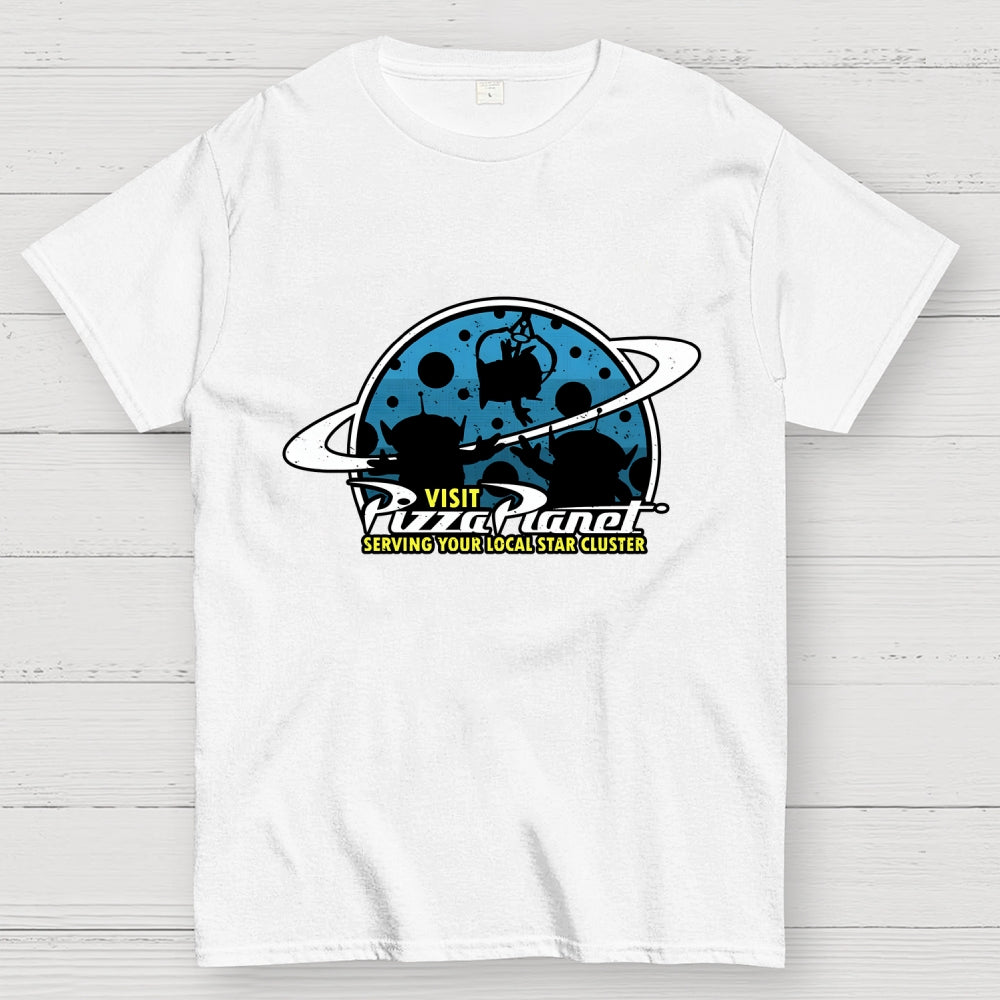 Visit Pizza Planet  T-Shirt