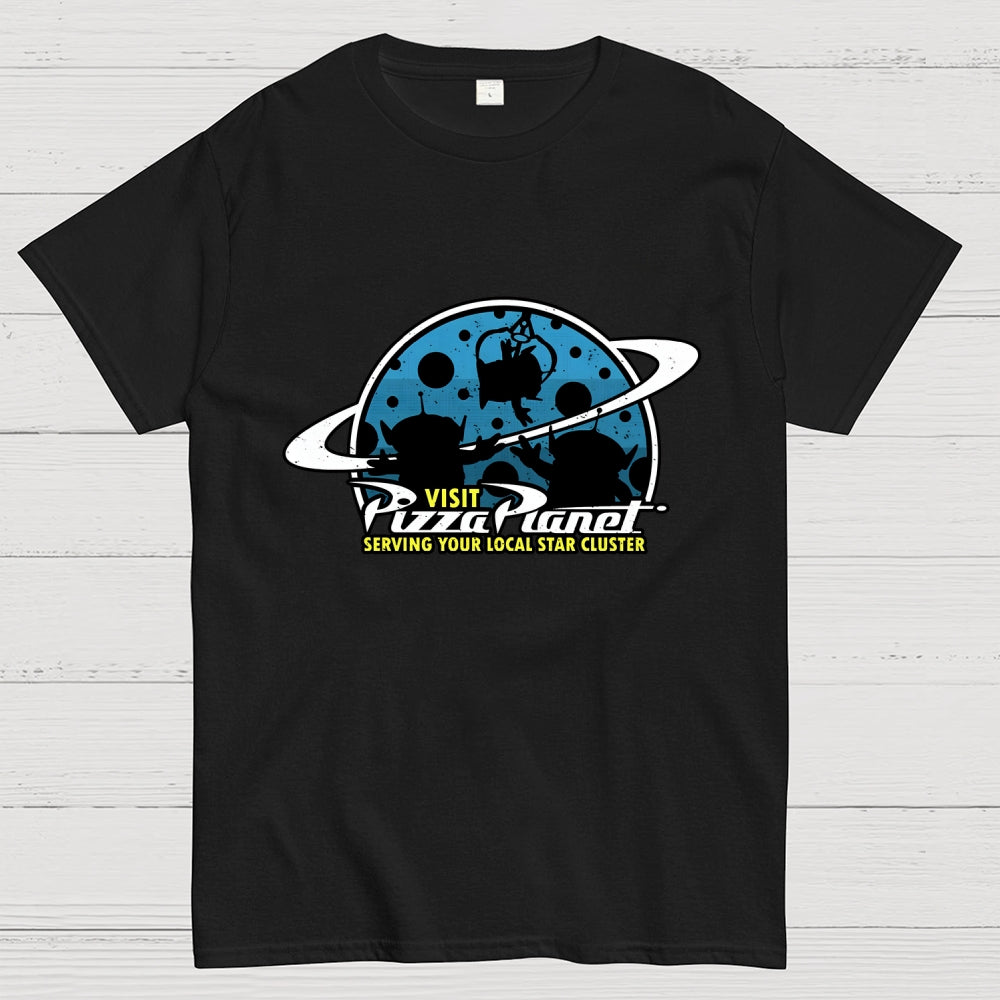 Visit Pizza Planet  T-Shirt