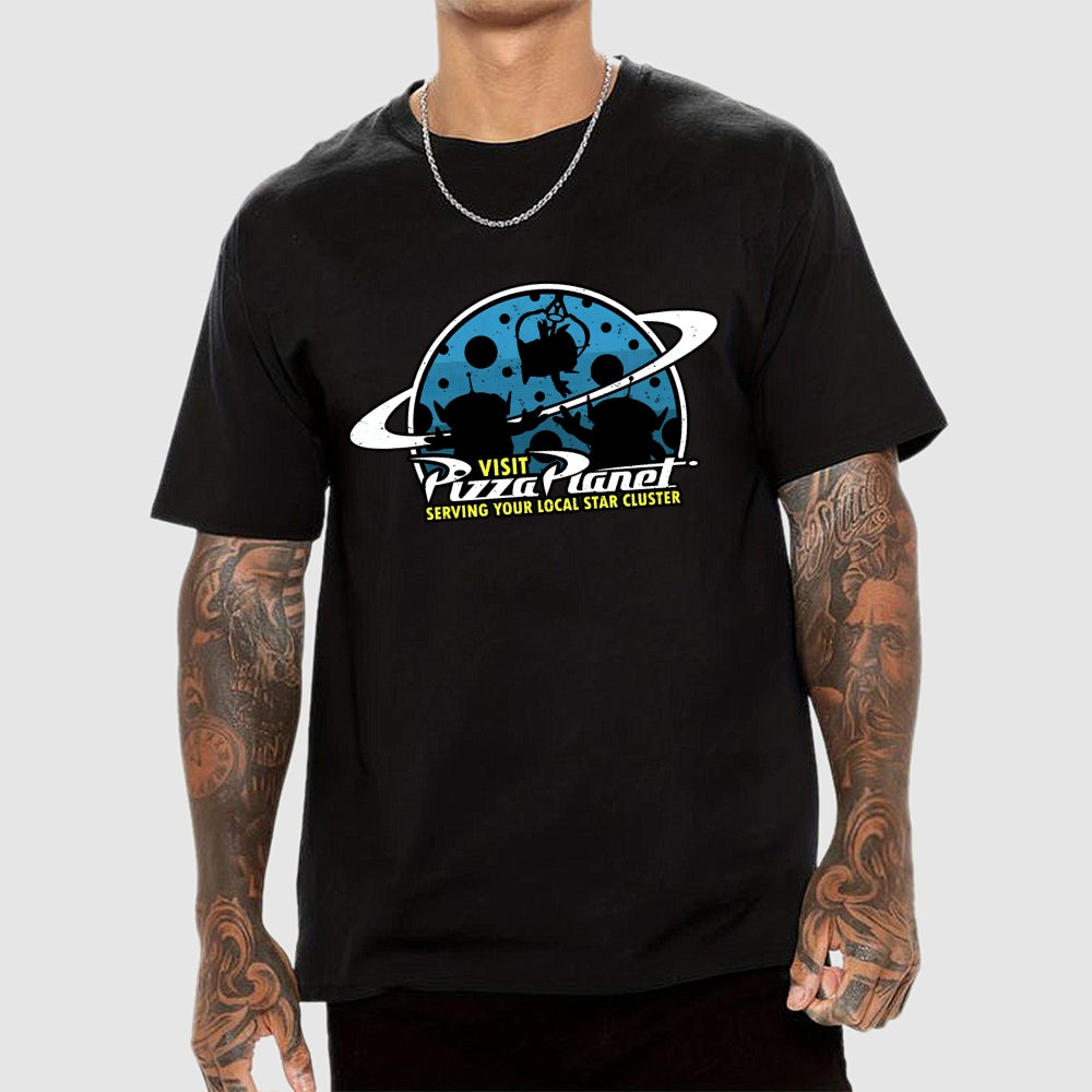 Visit Pizza Planet  T-Shirt
