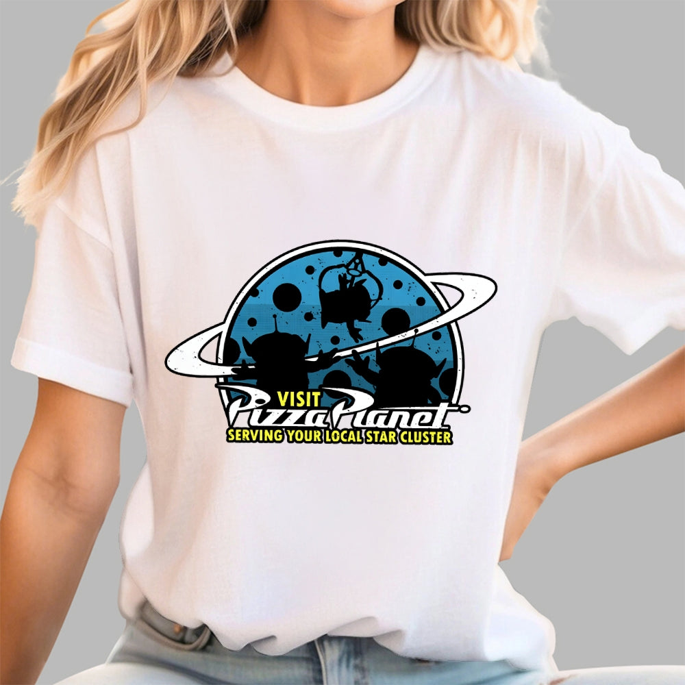 Visit Pizza Planet  T-Shirt