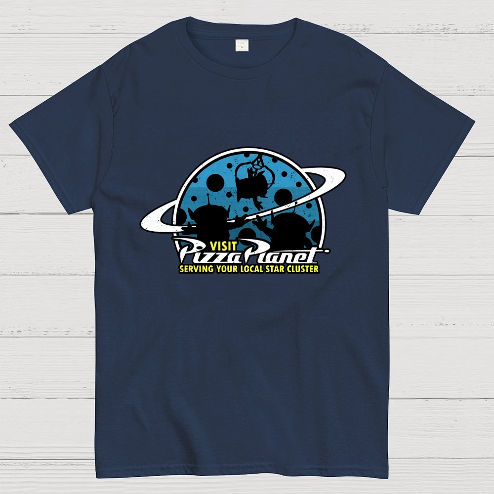Visit Pizza Planet  T-Shirt