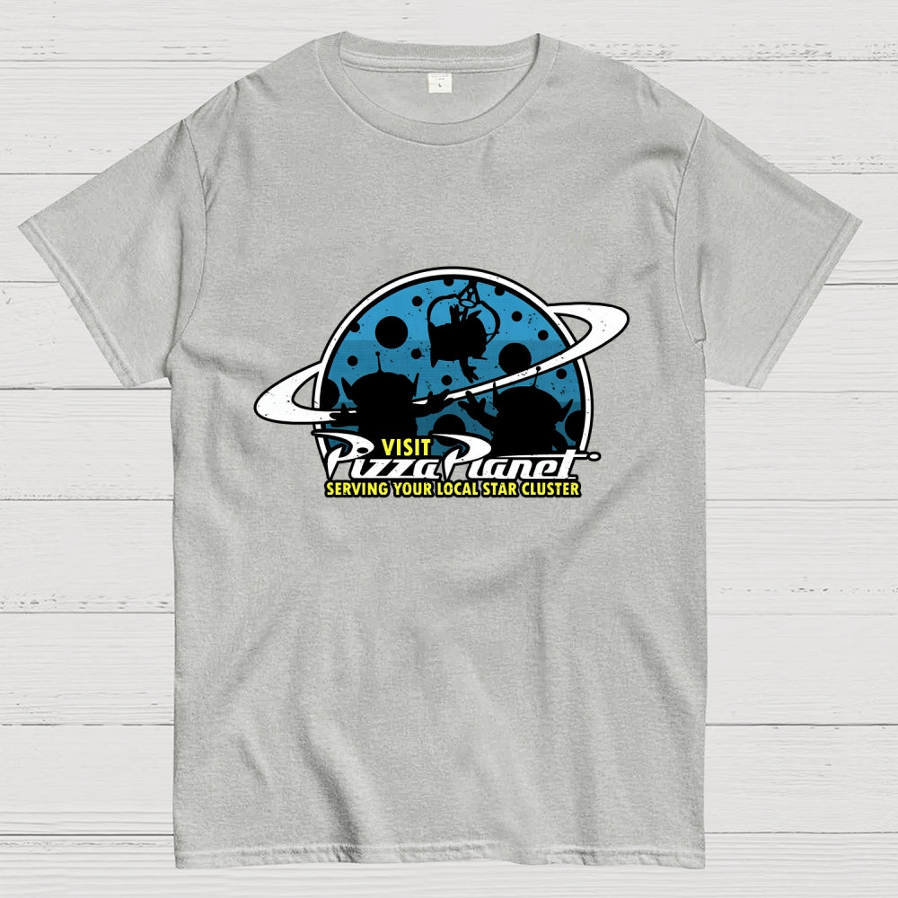 Visit Pizza Planet  T-Shirt