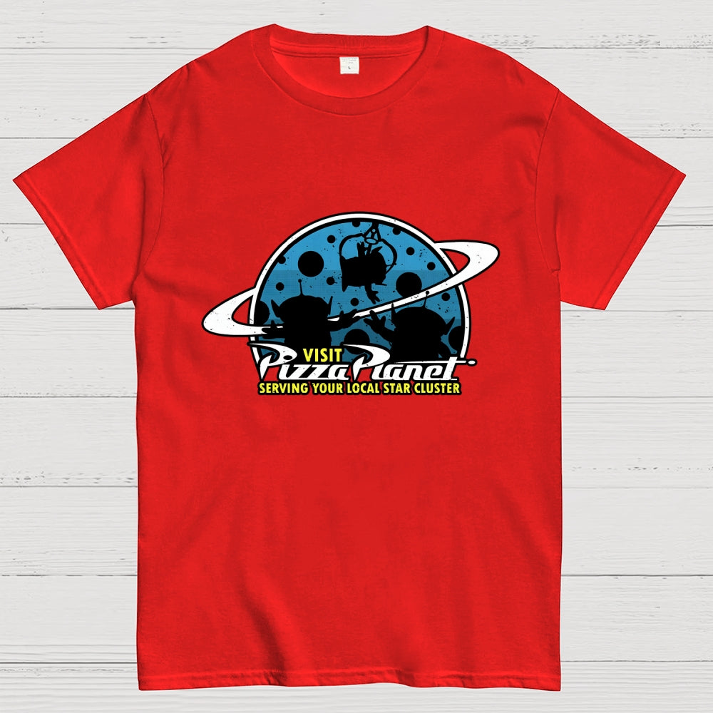 Visit Pizza Planet  T-Shirt