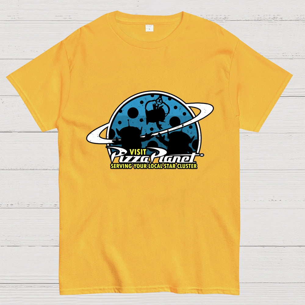 Visit Pizza Planet  T-Shirt