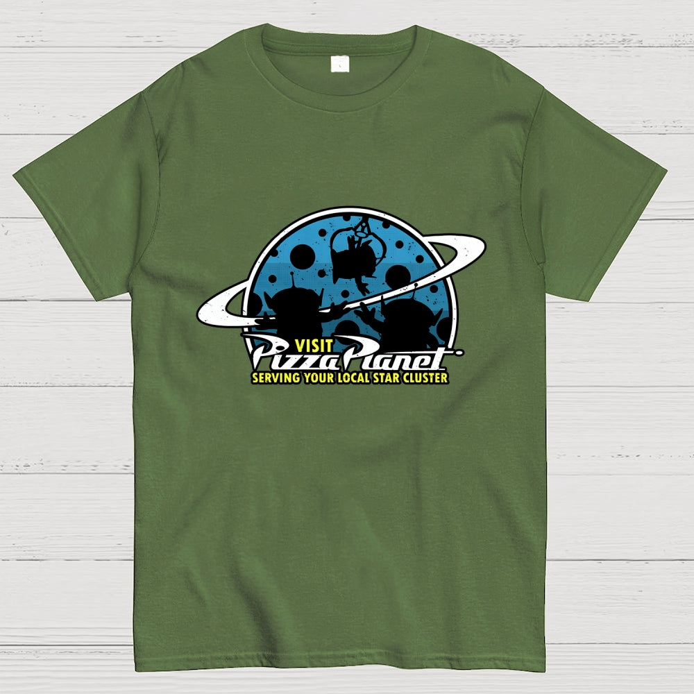 Visit Pizza Planet  T-Shirt