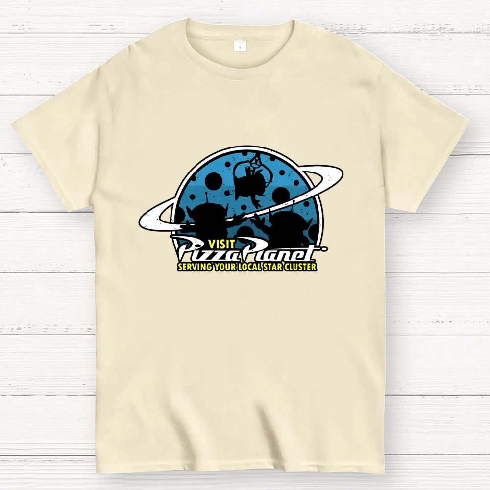 Visit Pizza Planet  T-Shirt