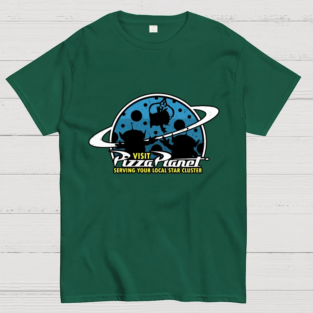 Visit Pizza Planet  T-Shirt