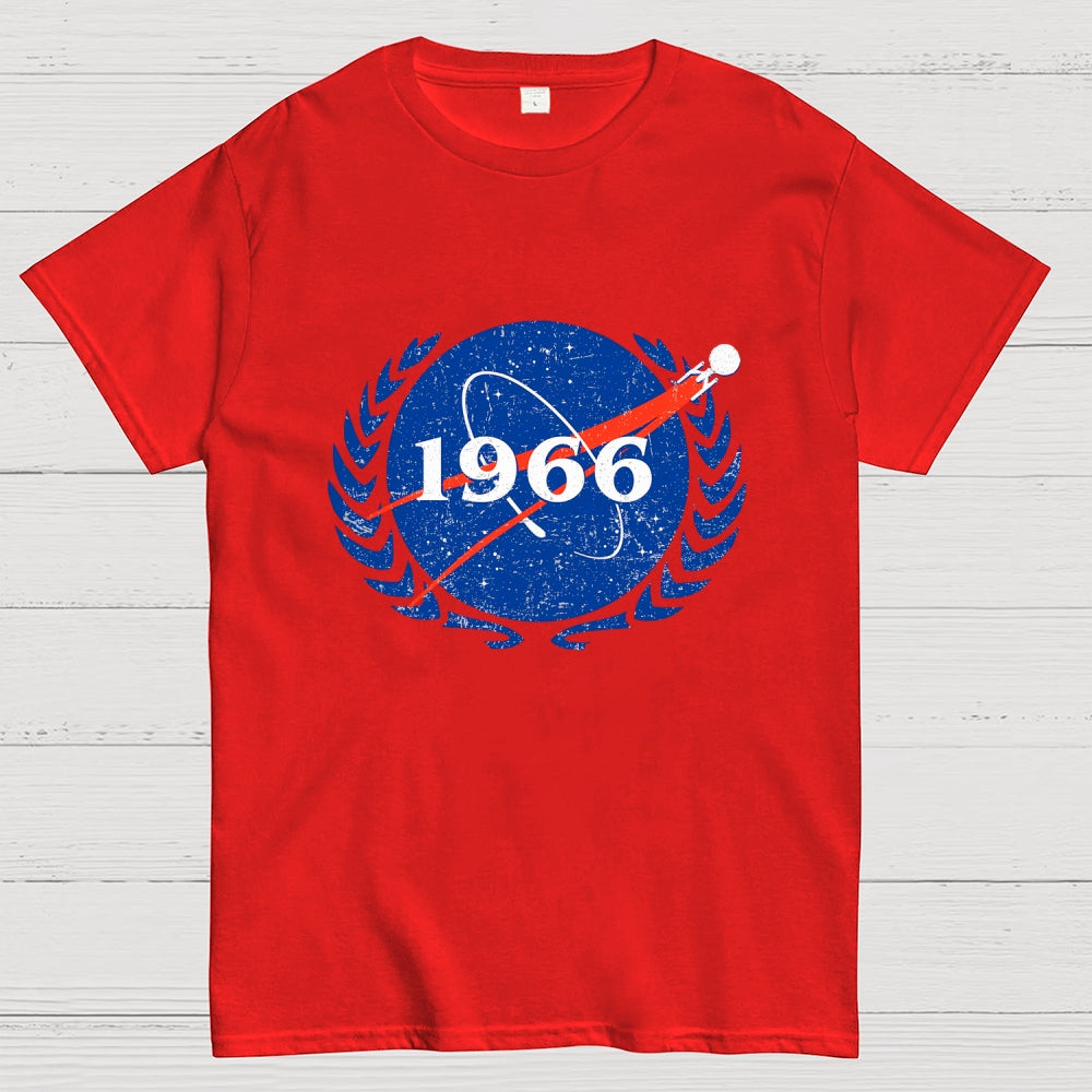 Vintage Starship  T-Shirt