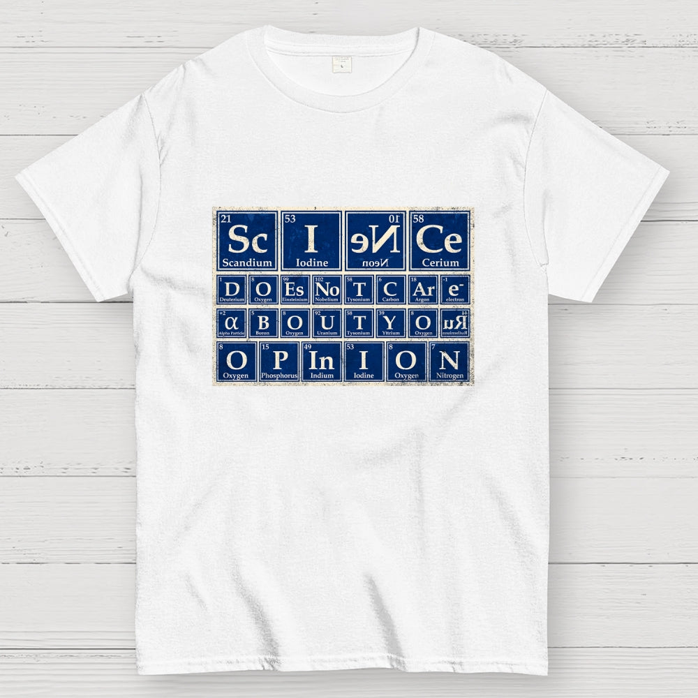 Science Does Not Care! Art Print  T-Shirt