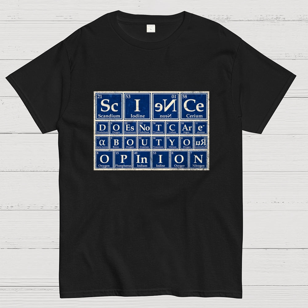 Science Does Not Care! Art Print  T-Shirt