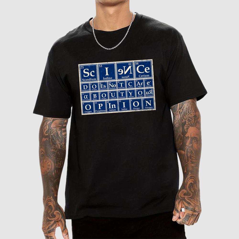 Science Does Not Care! Art Print  T-Shirt