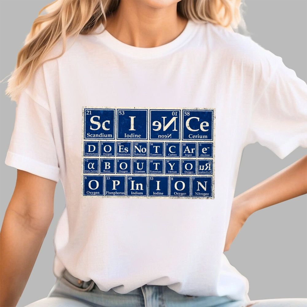Science Does Not Care! Art Print  T-Shirt
