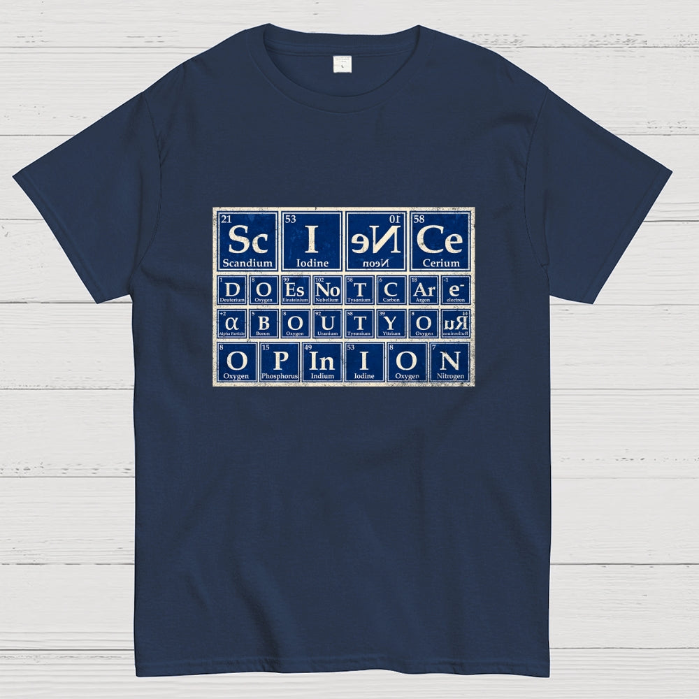 Science Does Not Care! Art Print  T-Shirt