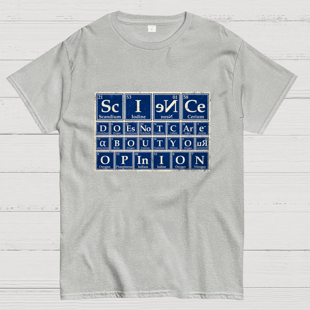 Science Does Not Care! Art Print  T-Shirt