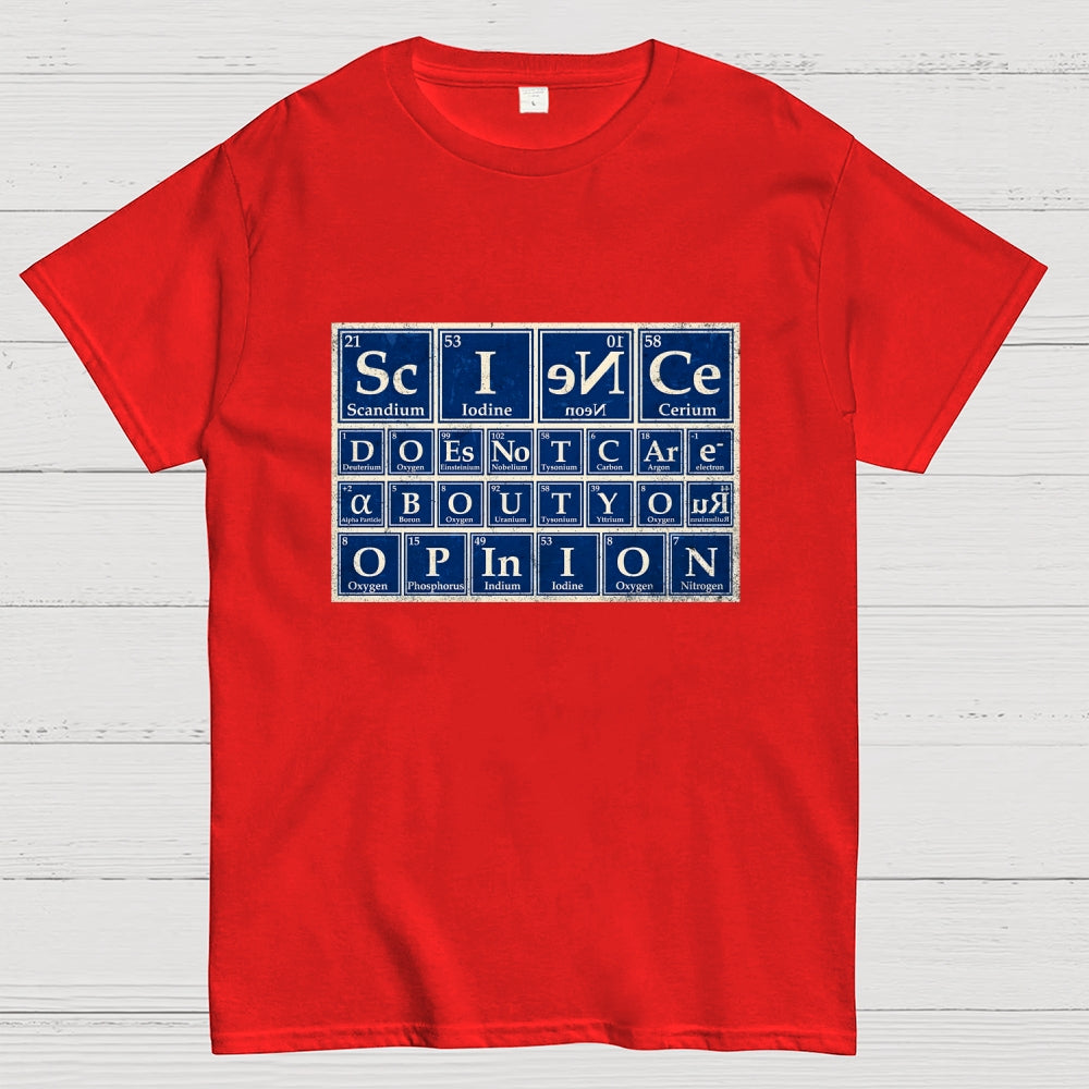Science Does Not Care! Art Print  T-Shirt