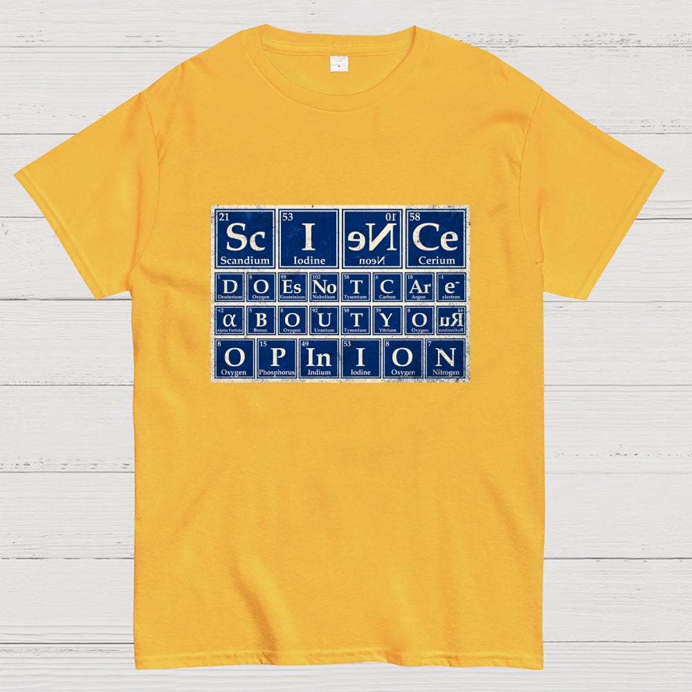Science Does Not Care! Art Print  T-Shirt