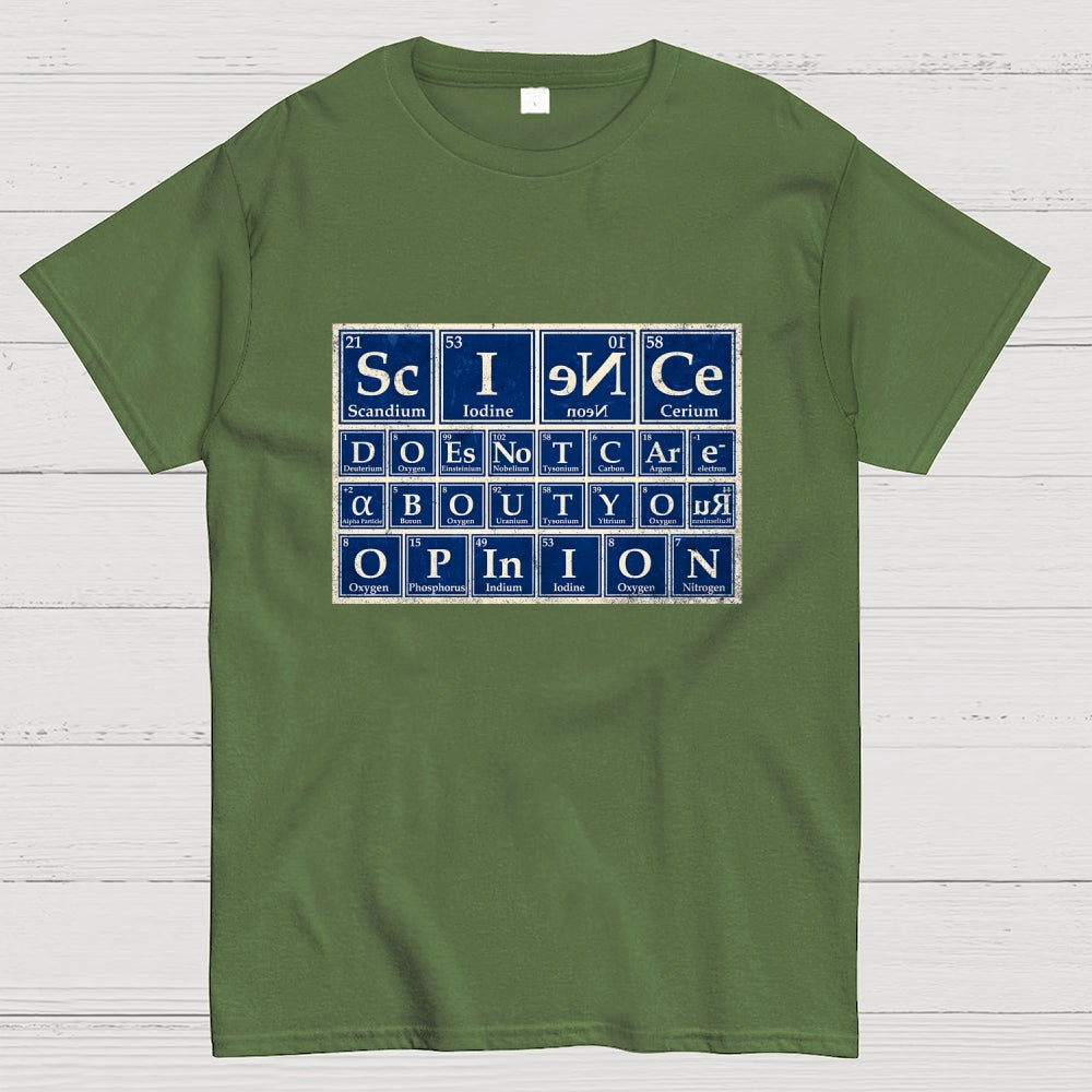 Science Does Not Care! Art Print  T-Shirt