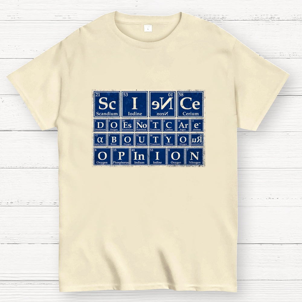 Science Does Not Care! Art Print  T-Shirt