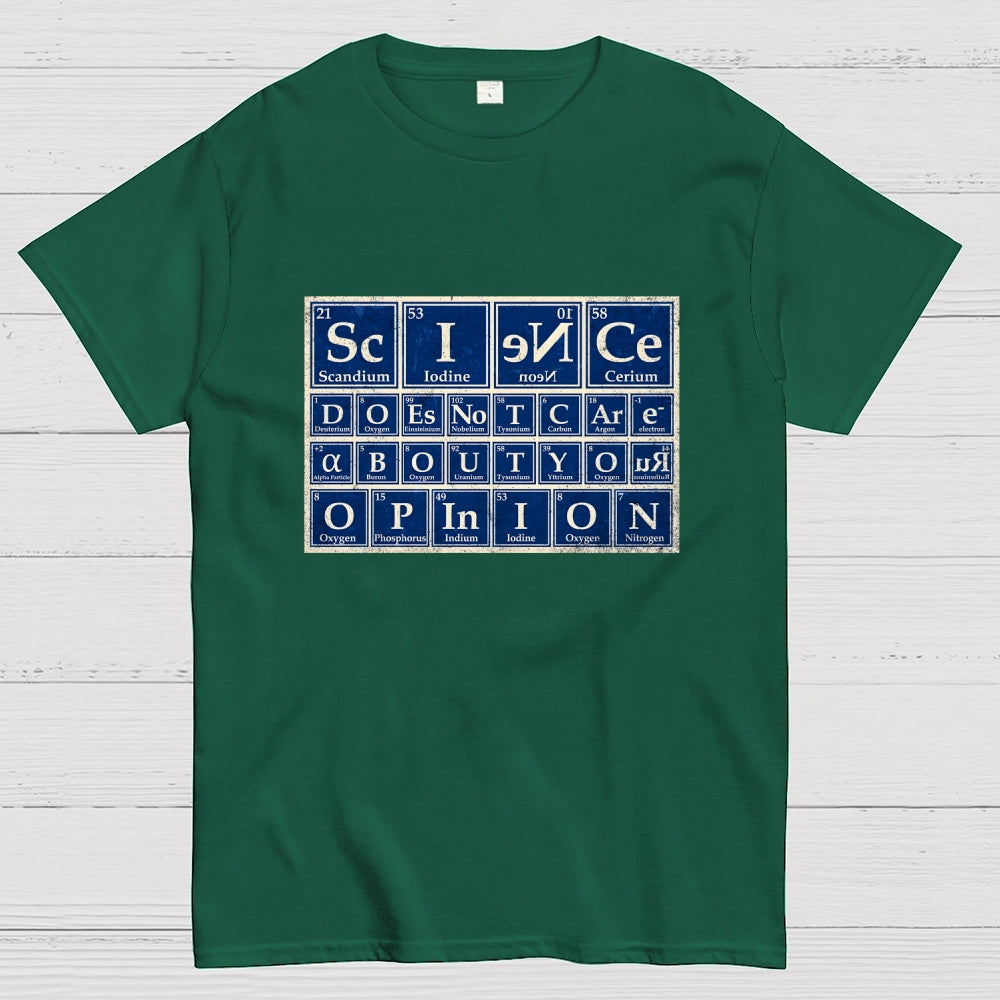 Science Does Not Care! Art Print  T-Shirt
