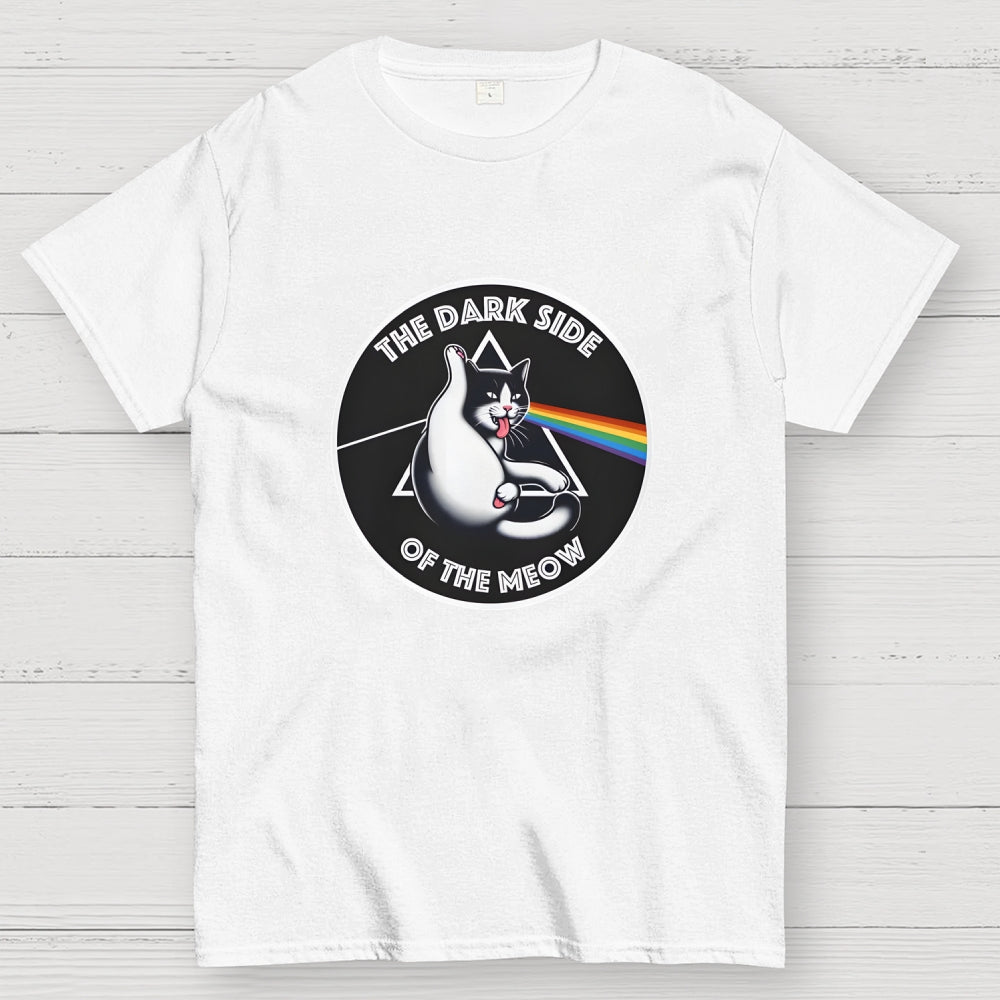 Dark Side Of The Meow  T-Shirt