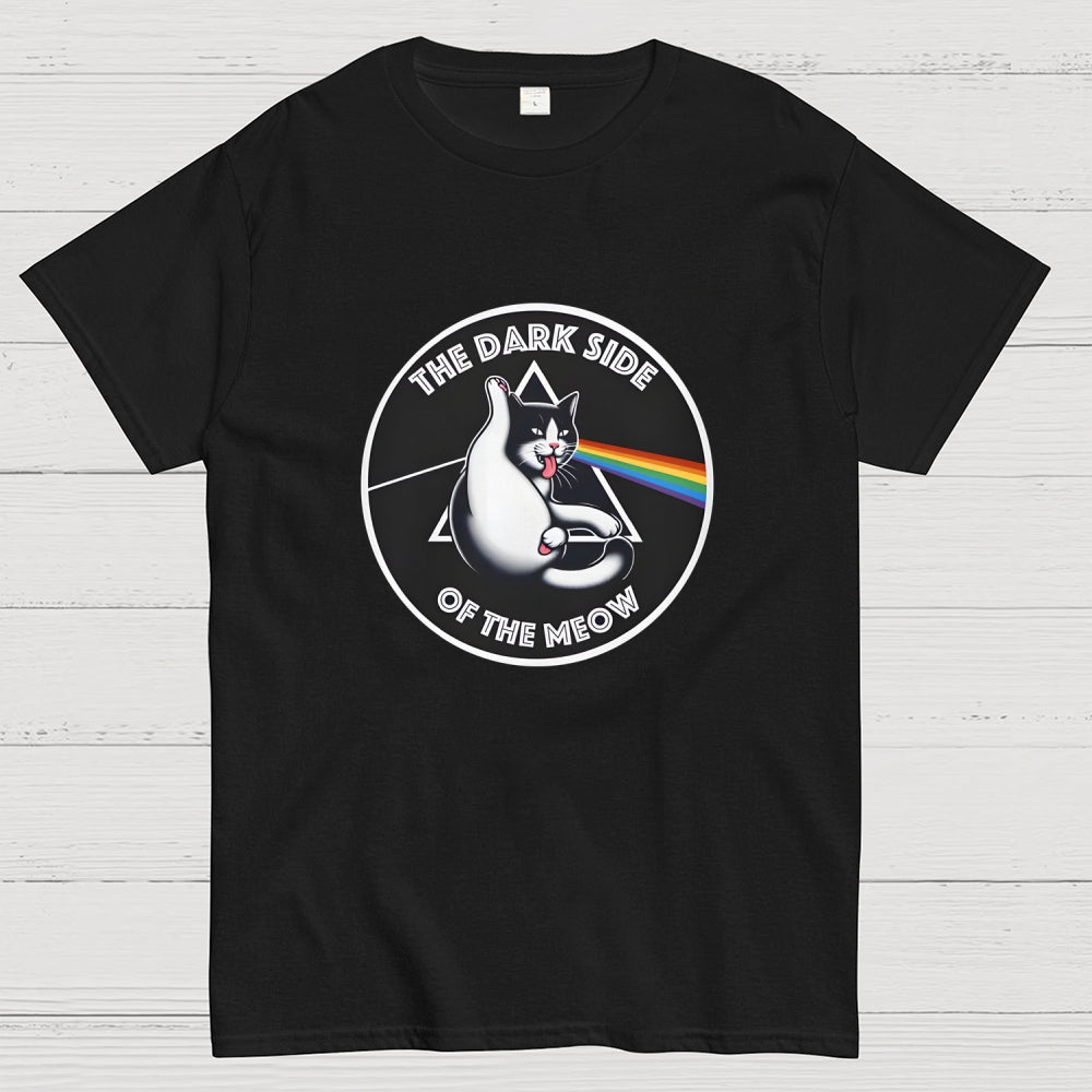 Dark Side Of The Meow  T-Shirt