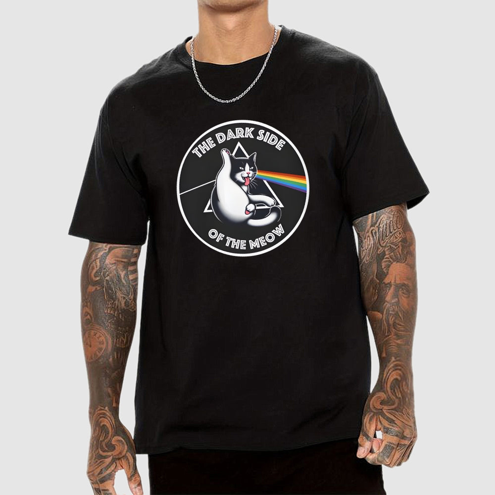 Dark Side Of The Meow  T-Shirt