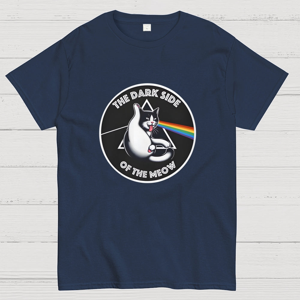 Dark Side Of The Meow  T-Shirt