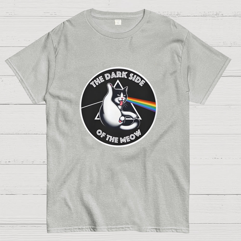 Dark Side Of The Meow  T-Shirt