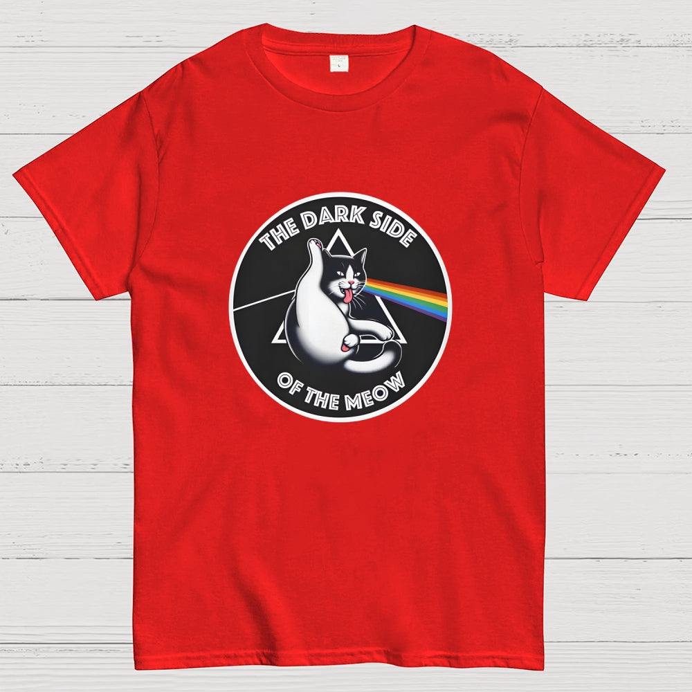 Dark Side Of The Meow  T-Shirt