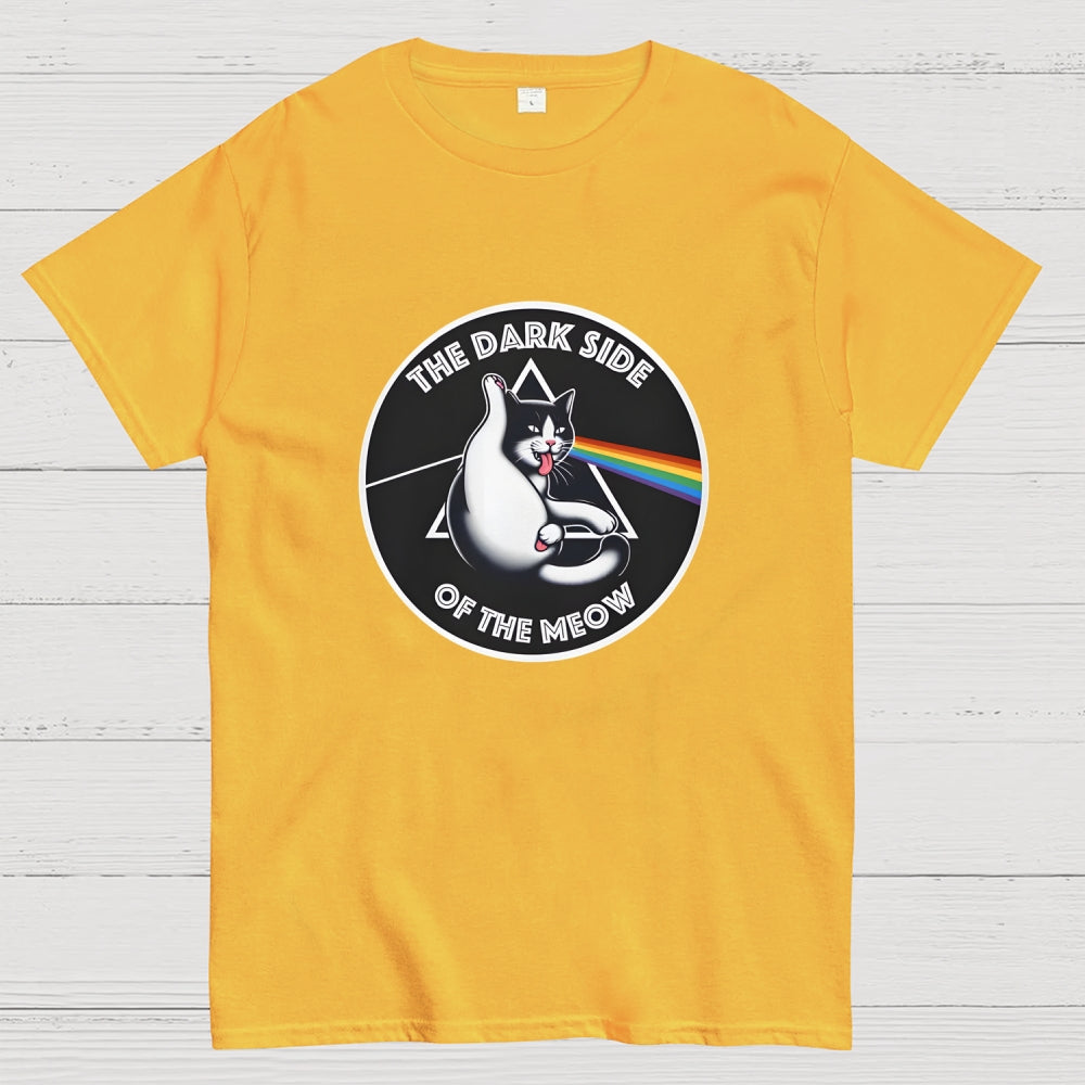 Dark Side Of The Meow  T-Shirt
