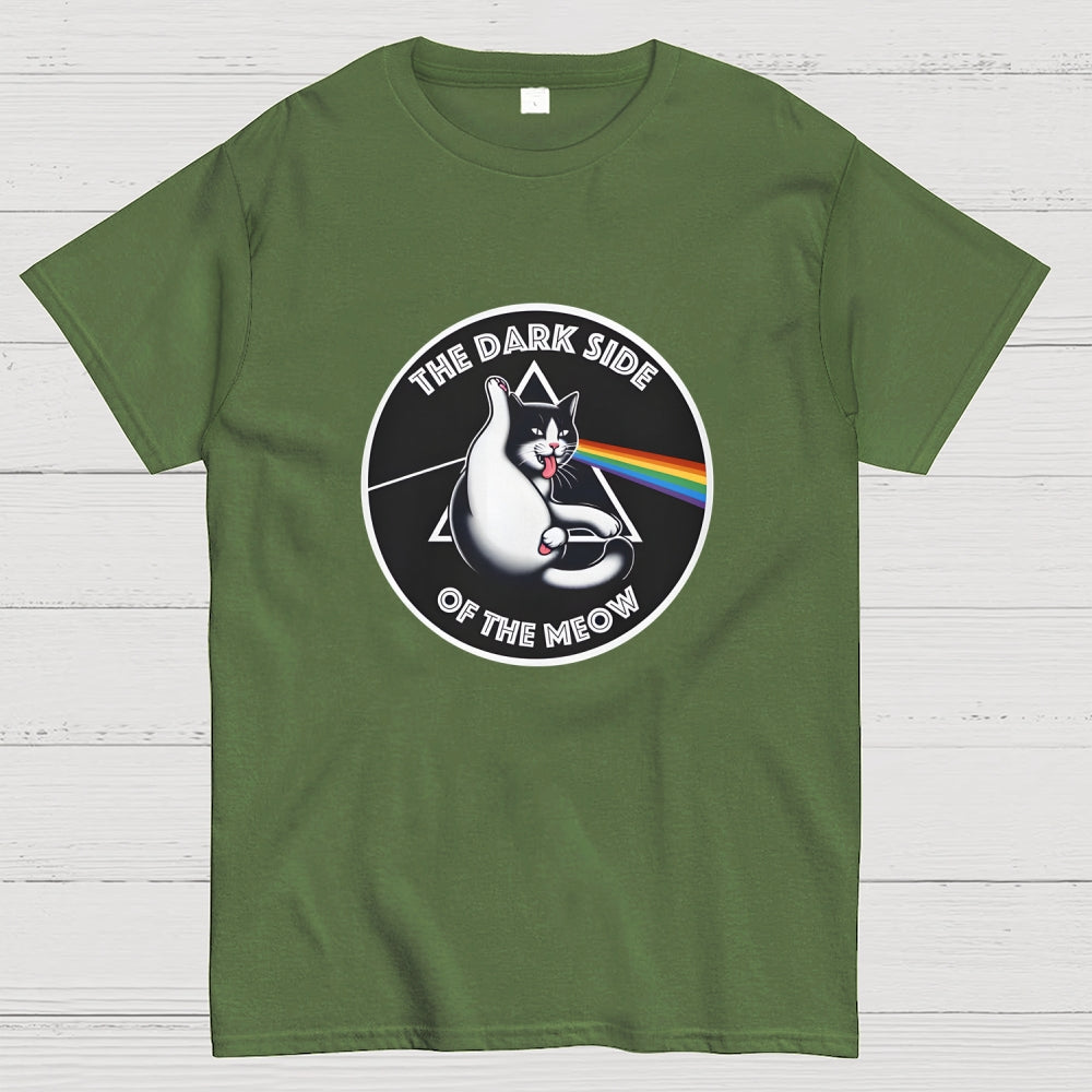 Dark Side Of The Meow  T-Shirt