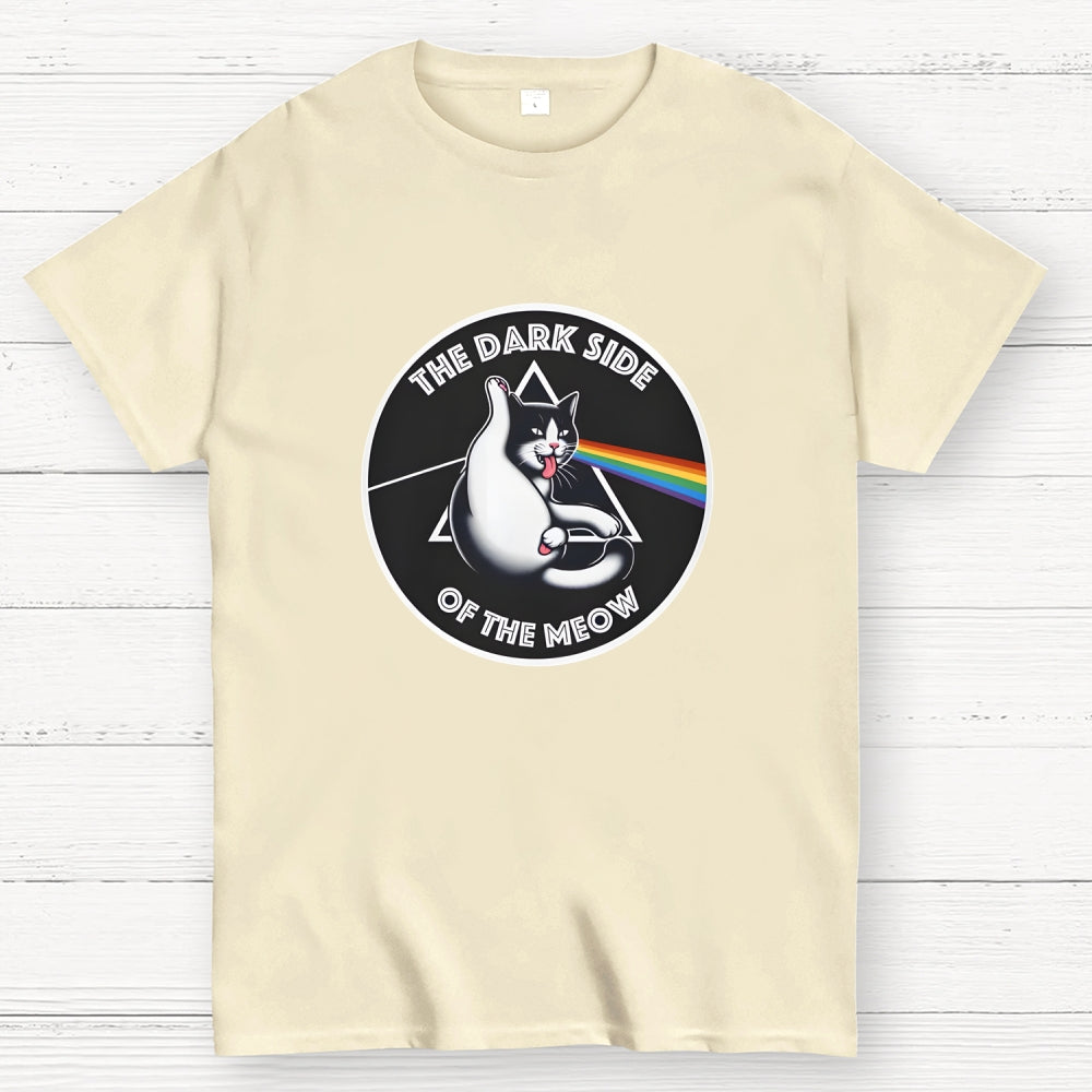 Dark Side Of The Meow  T-Shirt