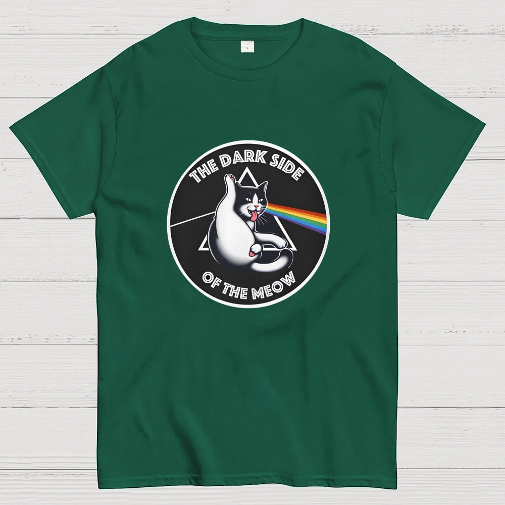Dark Side Of The Meow  T-Shirt