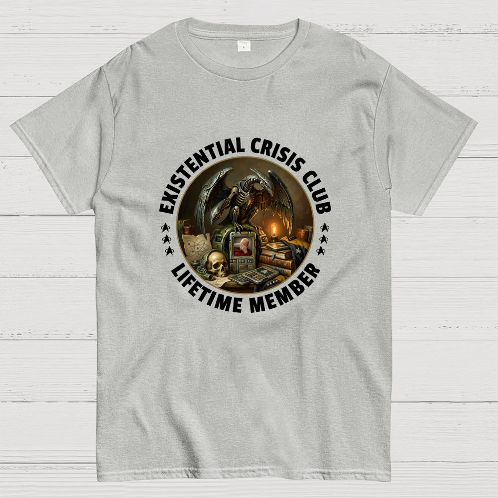 Existential Crisis Club  Lifetime Member Art Print.  T-Shirt