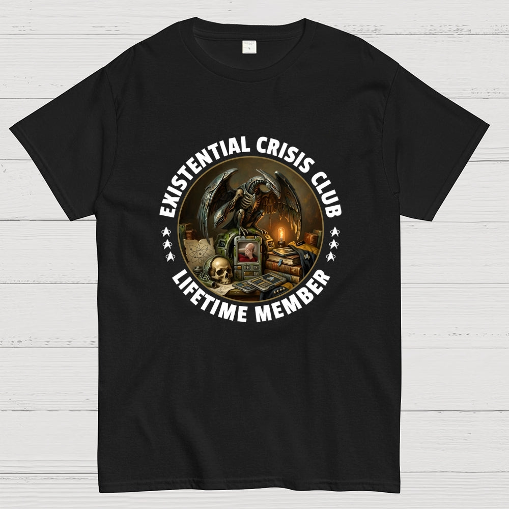 Existential Crisis Club  Lifetime Member Art Print.  T-Shirt