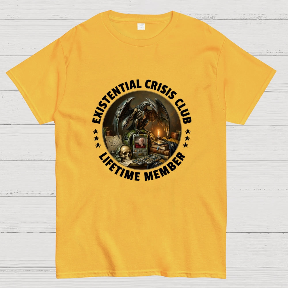 Existential Crisis Club  Lifetime Member Art Print.  T-Shirt